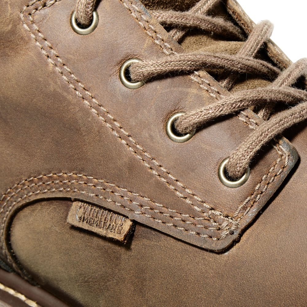 Botas Masculino - Timberland Pro Millworks 6\" Soft Toe - UTMHQ8345 - Marrom